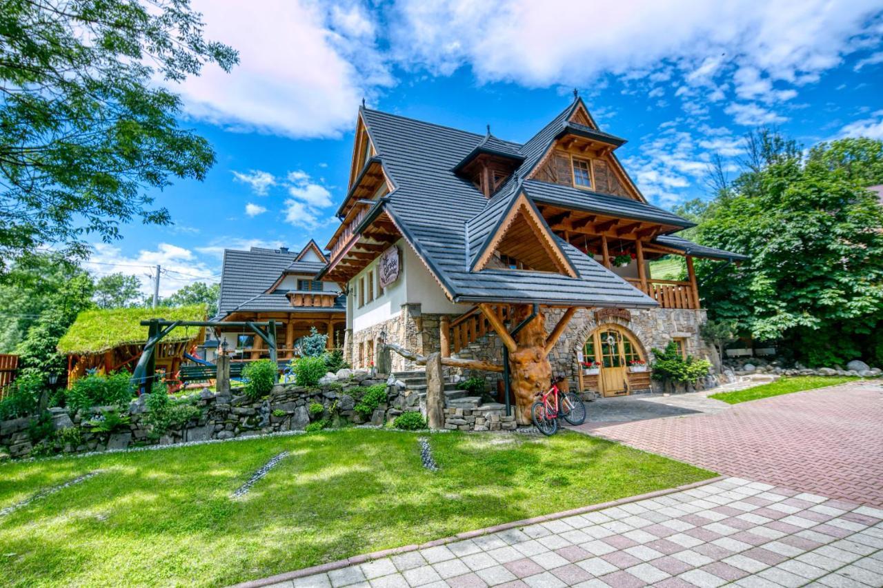 Goralski Gosciniec & Spa Poronin Exteriér fotografie