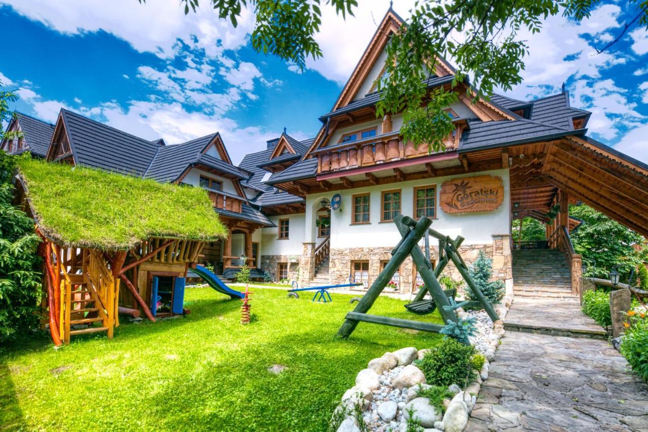 Goralski Gosciniec & Spa Poronin Exteriér fotografie