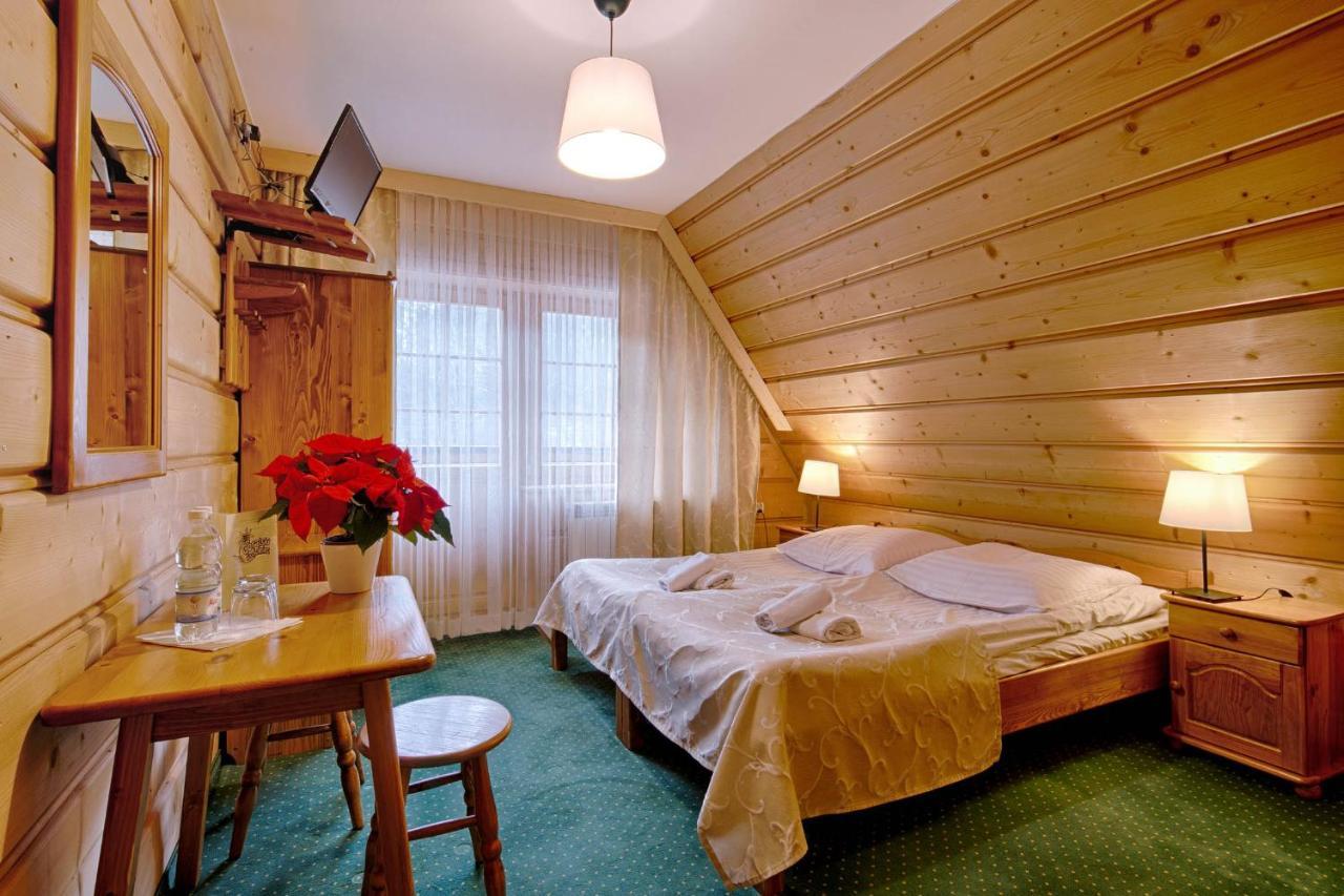 Goralski Gosciniec & Spa Poronin Exteriér fotografie