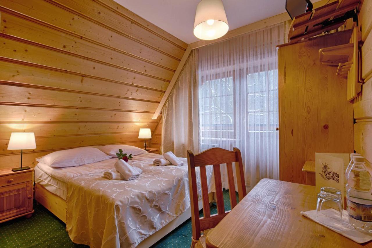 Goralski Gosciniec & Spa Poronin Exteriér fotografie