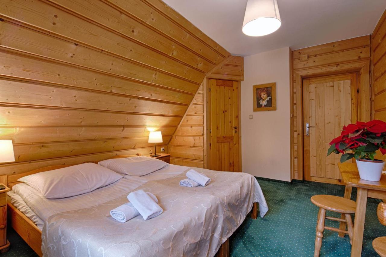 Goralski Gosciniec & Spa Poronin Exteriér fotografie