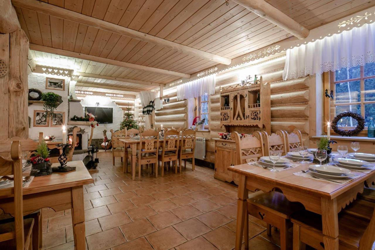 Goralski Gosciniec & Spa Poronin Exteriér fotografie