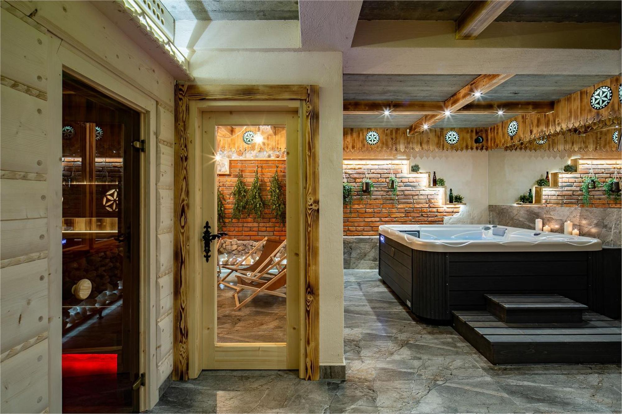 Goralski Gosciniec & Spa Poronin Exteriér fotografie