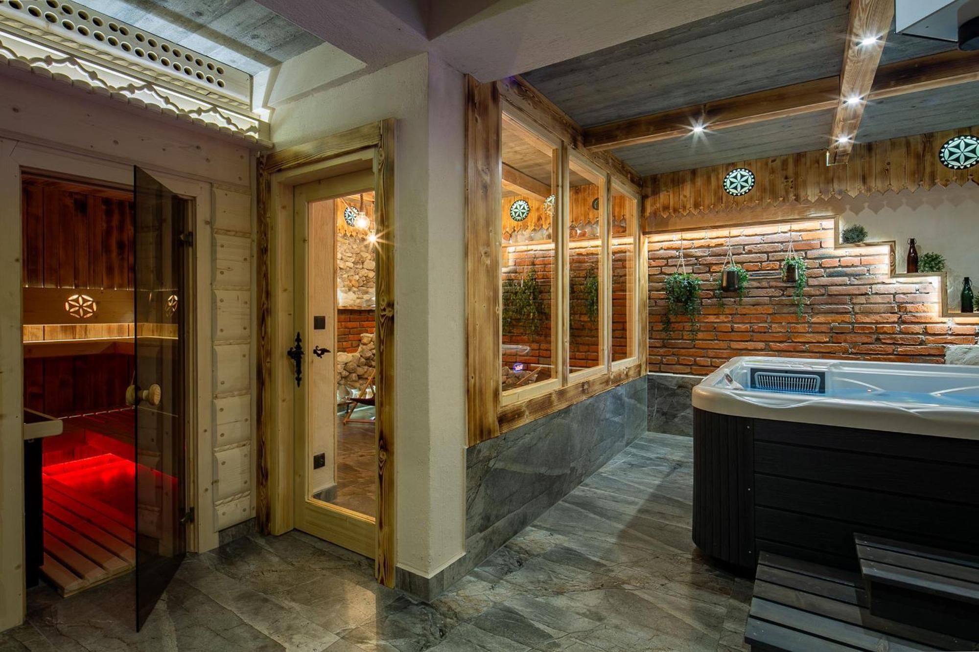 Goralski Gosciniec & Spa Poronin Exteriér fotografie