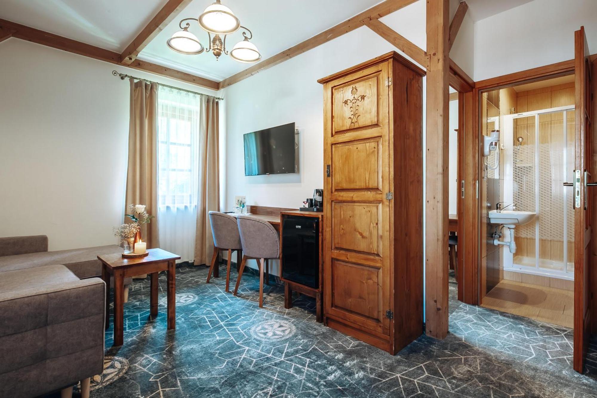 Goralski Gosciniec & Spa Poronin Exteriér fotografie