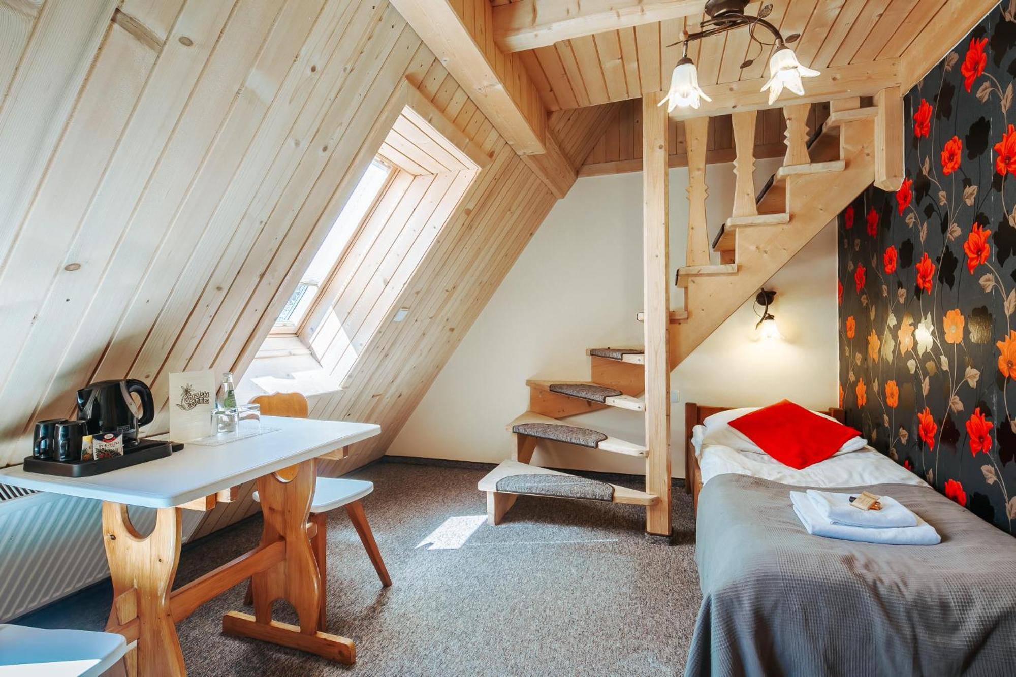 Goralski Gosciniec & Spa Poronin Exteriér fotografie