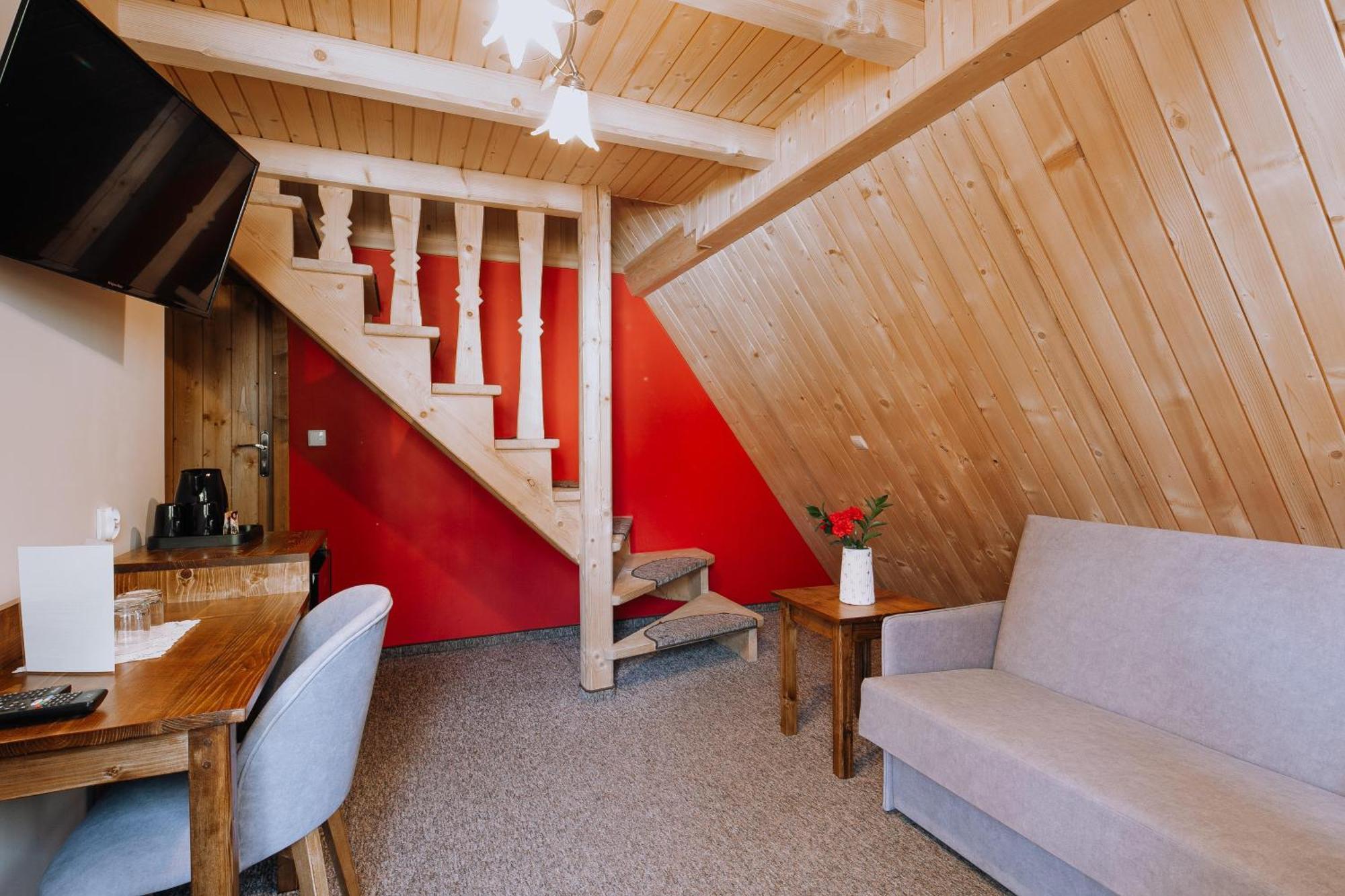 Goralski Gosciniec & Spa Poronin Exteriér fotografie