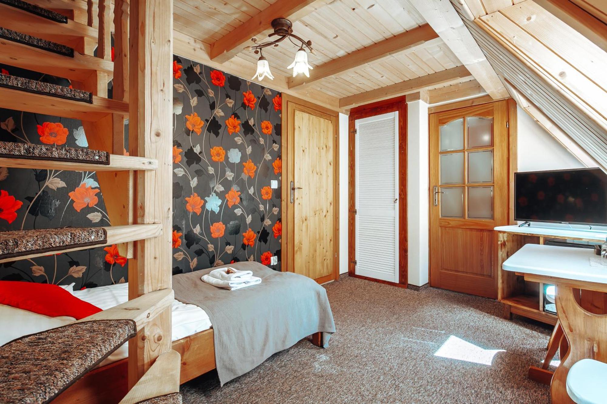 Goralski Gosciniec & Spa Poronin Exteriér fotografie