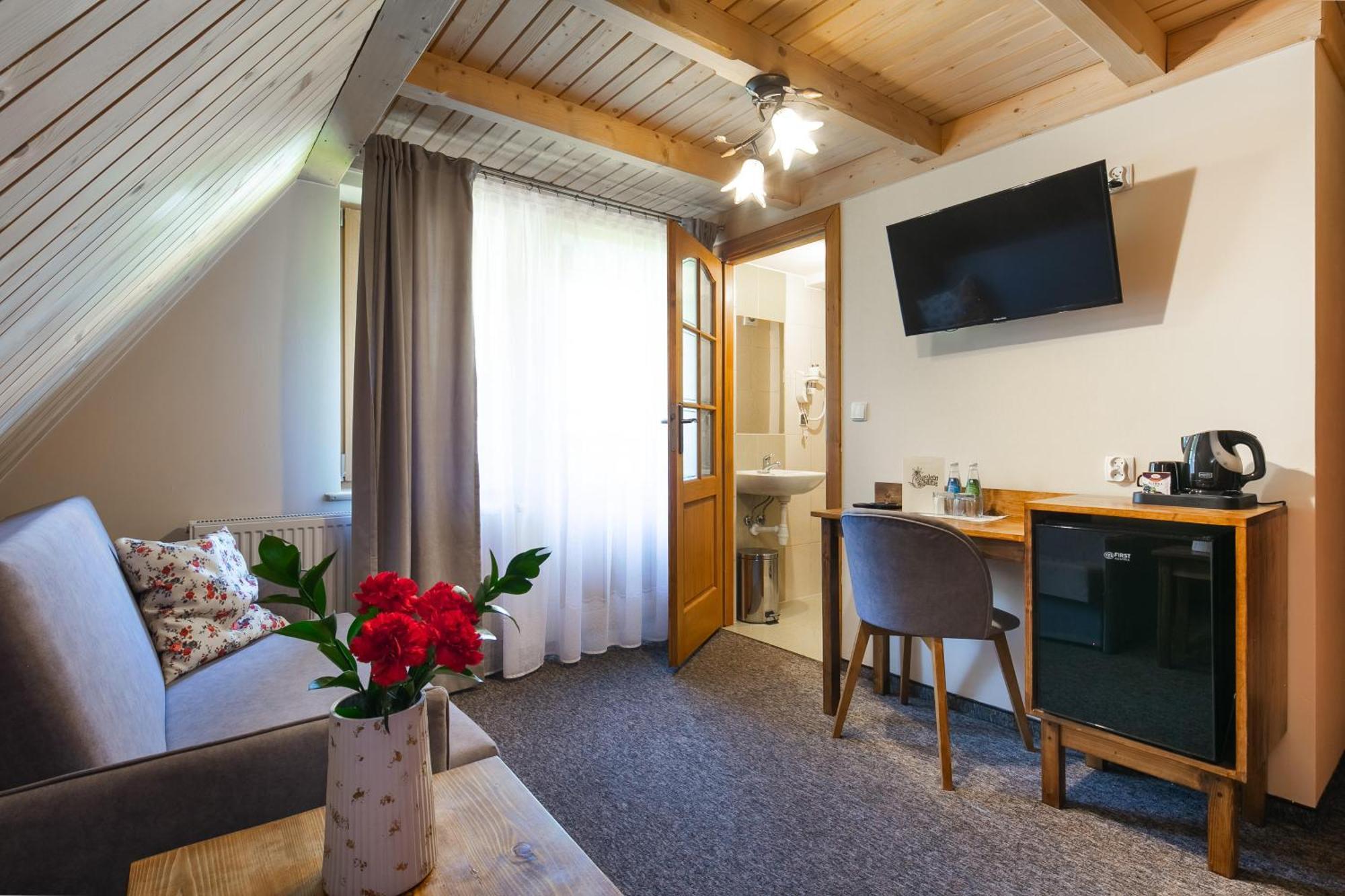 Goralski Gosciniec & Spa Poronin Exteriér fotografie