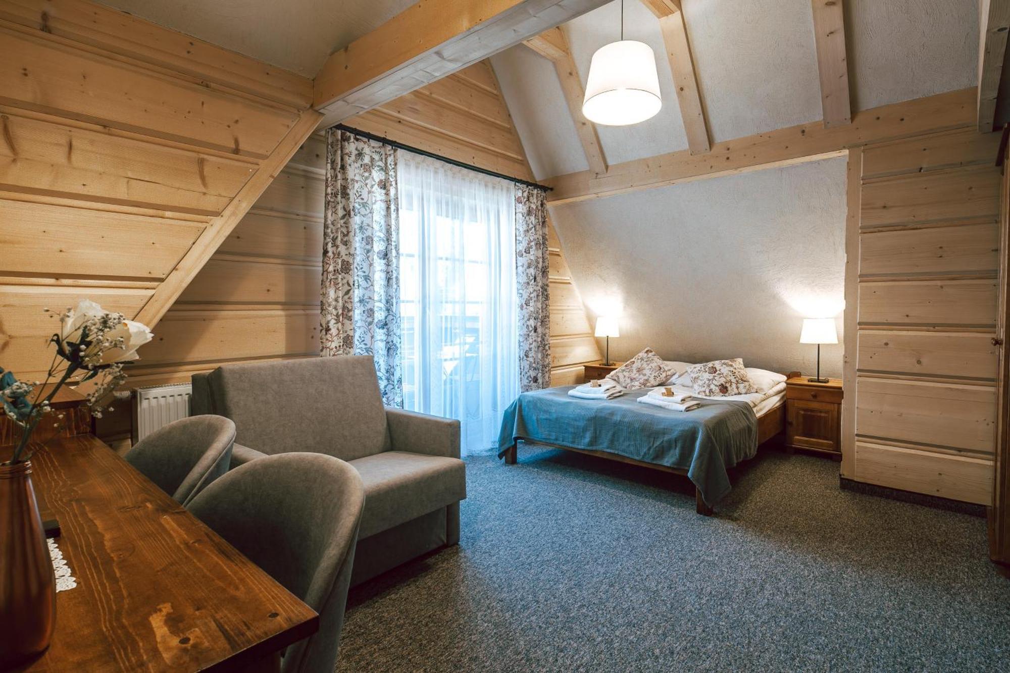 Goralski Gosciniec & Spa Poronin Exteriér fotografie